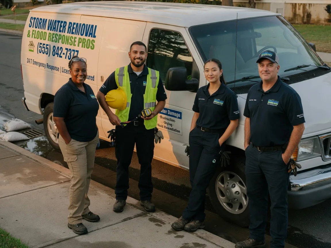 Storm Damage Water Removal company in Blue Rock, OH