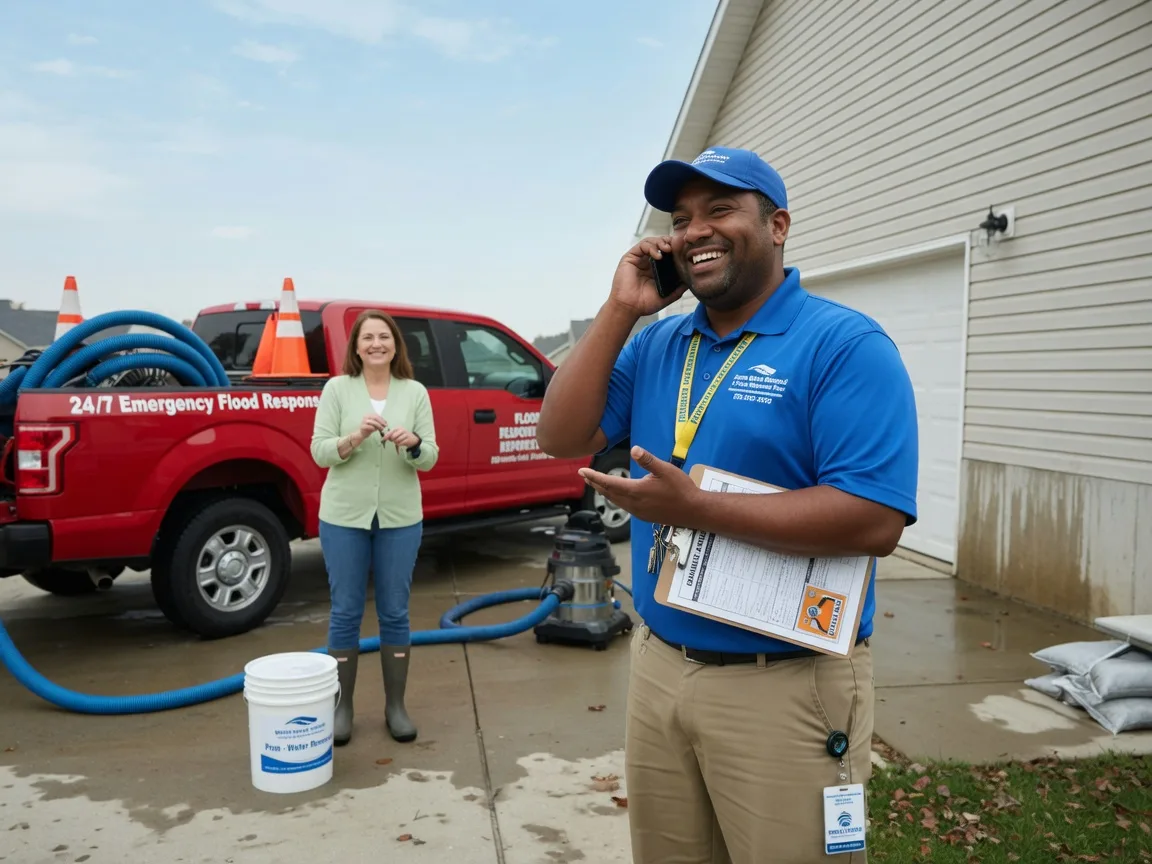 Storm Damage Water Removal Blue Rock, OH FAQs